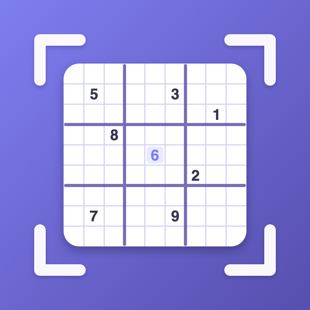 Samurai Sudoku Solver app icon